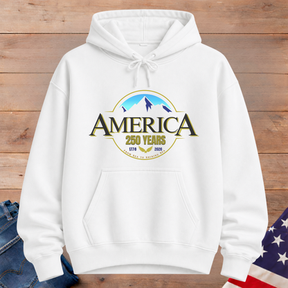 American Mt. Celebration Soft Premium Hoodie