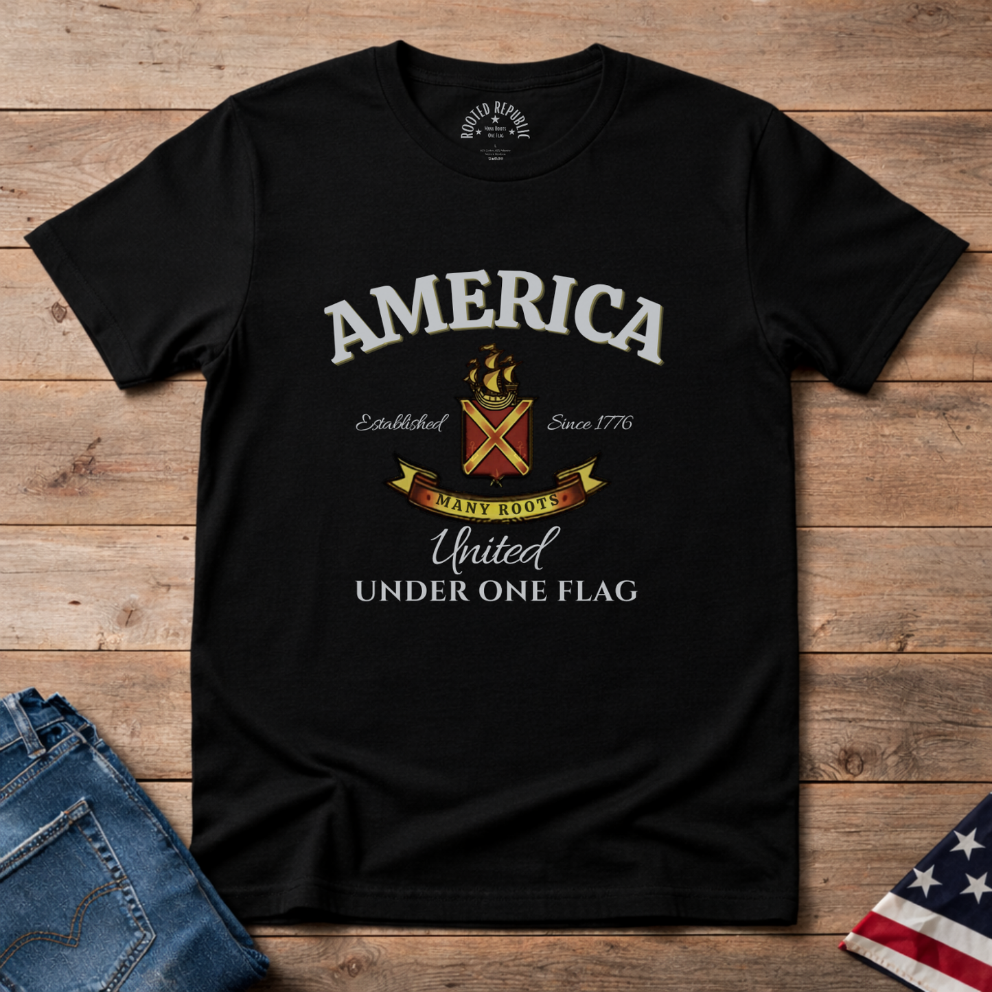 America's Many Roots Premium T-Shirt