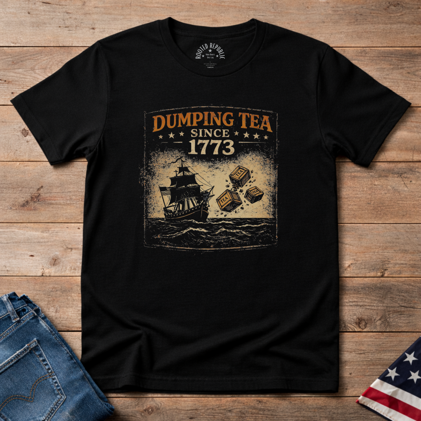Still Dumping Tea Premium T-Shirt