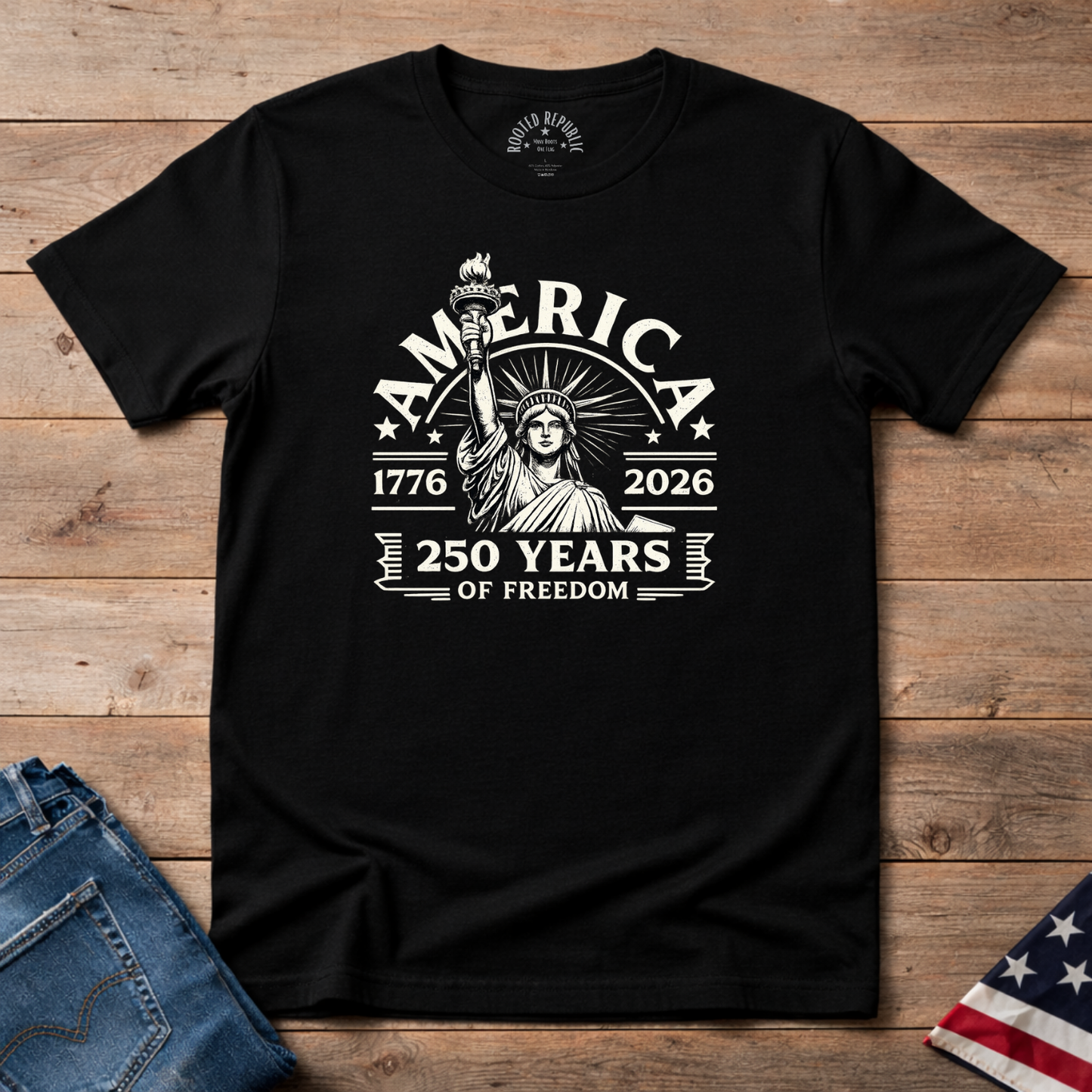 250 Years of Freedom Premium T-Shirt