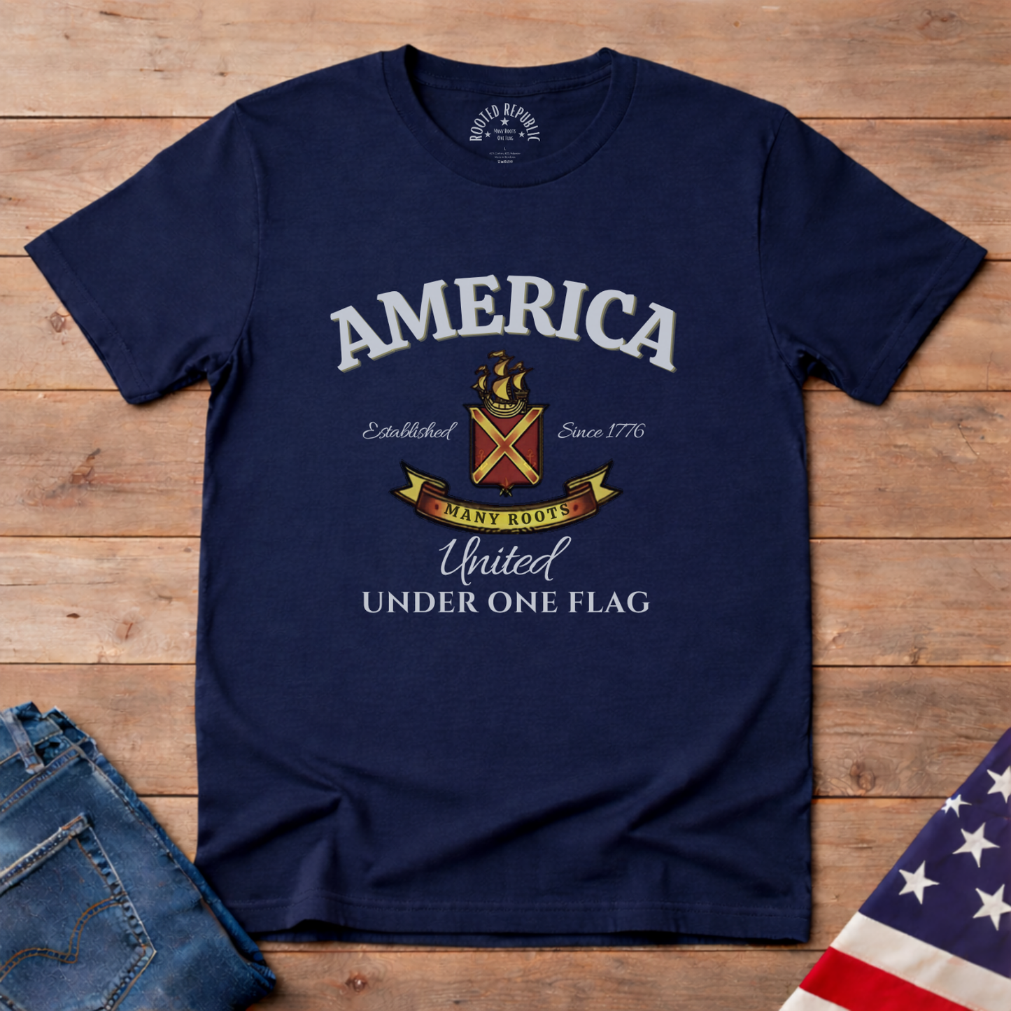 America's Many Roots Premium T-Shirt
