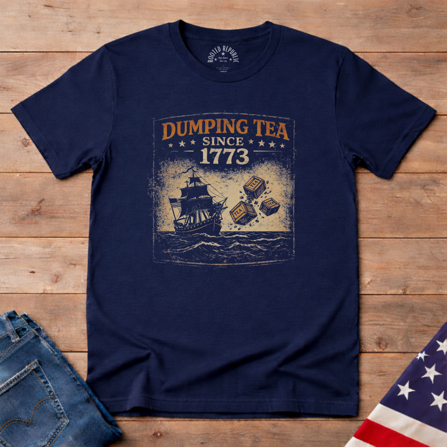 Still Dumping Tea Premium T-Shirt