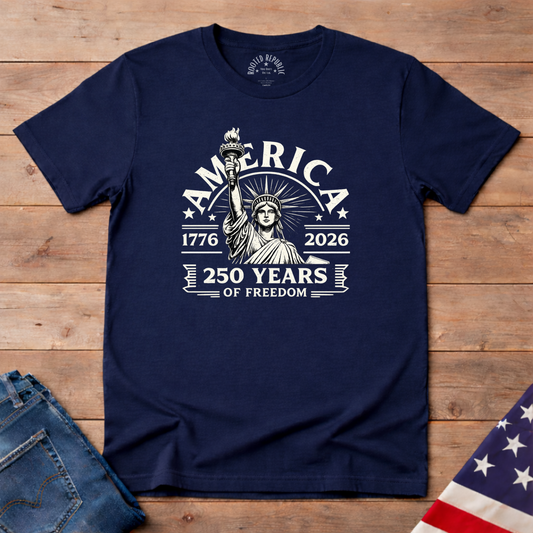 250 Years of Freedom Premium T-Shirt