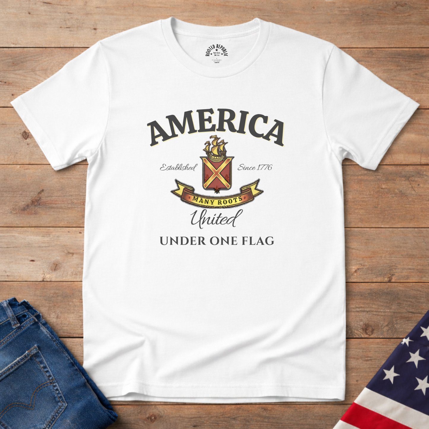 America's Many Roots Premium T-Shirt