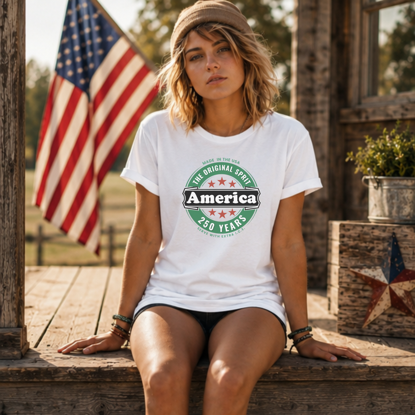 Original American Spirit T-Shirt